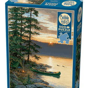 Puzzle CANOE LAKE 500pc