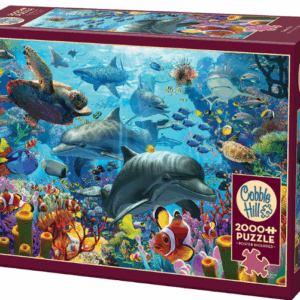 Puzzle CORAL SEA 2000pc