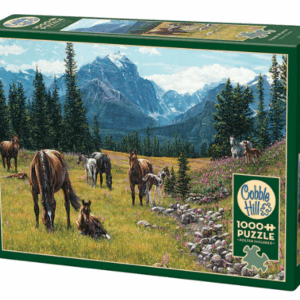Puzzle HORSE MEADOW 1000 pc