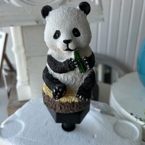 Panda solar lawn light