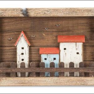 Small Houses NAUTICAL  Wall Decor