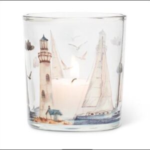 Votive Lighthouses & Sailboats