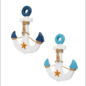 Anchor, Rope, starfish