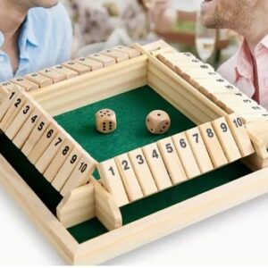 Shut the Box Board game