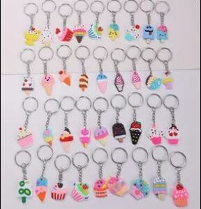 Assorted kids keychains