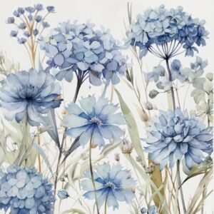 Napkins printed for crafts