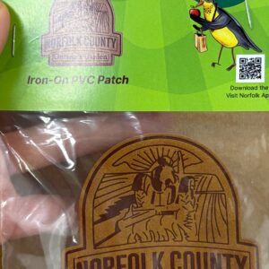 Patches  Norfolk County swag