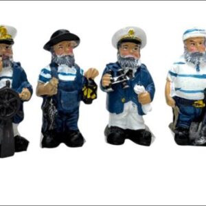 Captain and Sailors figurines