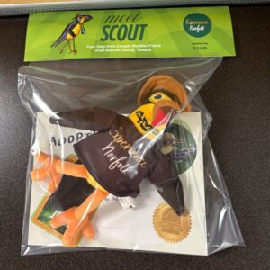 Scout Adoption Kit Norfolk County swag