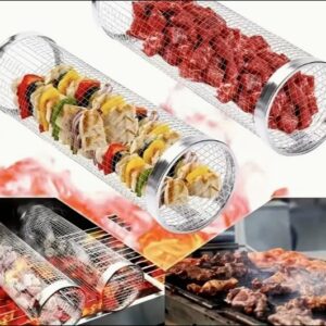 3piece Grill set stainless steel