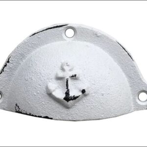 Nautical drawer pulls white