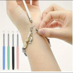 Fastening aid for bracelets