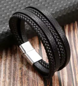 Classic Men's Leather Bracelet