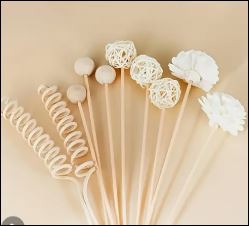 RATTAN REED  DIFFUSER STICKS SET 10
