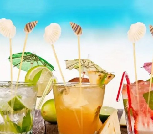 Skewers Seashell bamboo 20 per pack - Image 3