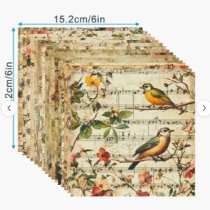 scrapbook papers  4/package assorted