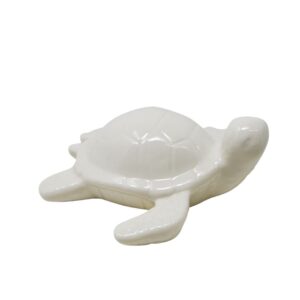 White Turtle Ceramic