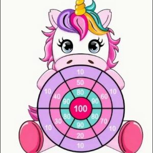 Unicorn large magic Board