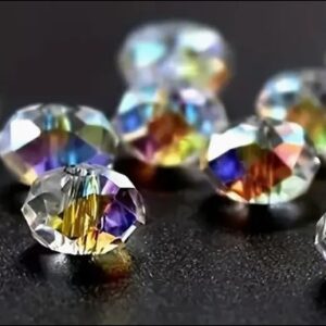 Austrian Crystal Glowing bead 6mm & 8mm