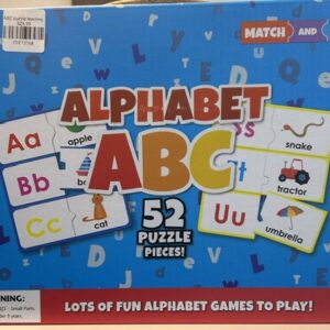 ABC puzzle learning set