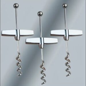DIY  Metal T-Shaped Corkscrew to bead 