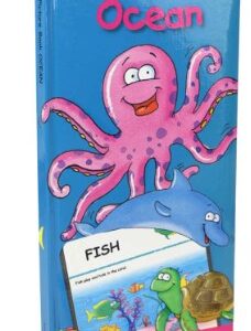 Long Board Ocean Book