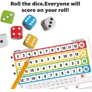 Qwixx Dice rolling Game