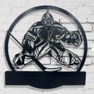 Hockey Goalie Wall Art