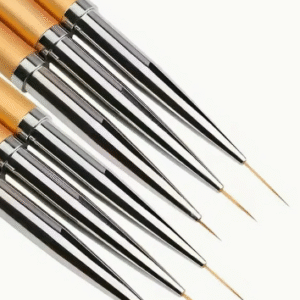 Fine brushes for  paint/nails