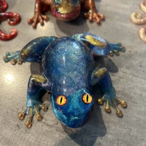 Frog resin