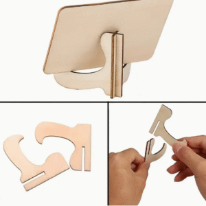 Mini square chalkboards with stand