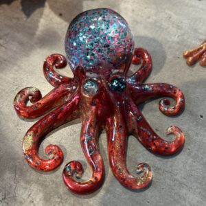 Octopus resin