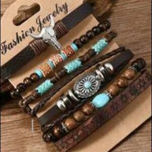 Bracelet Retro Western Cowboy Style