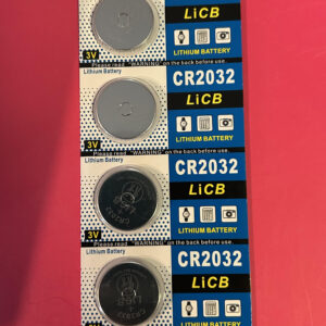 Battery  pack 5  CR2032