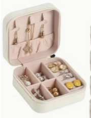 white Jewelry box  4x4 inch