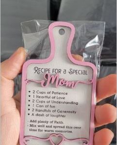 Mom /Grandma recipe ornament