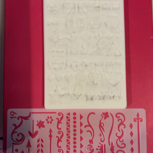 Stencils for Bullet Journals  19 pc
