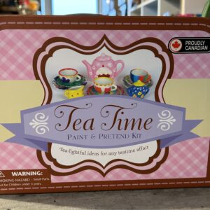 Tea Time Paint and Pretend
