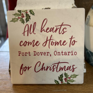 4 pack All hearts Coaster set