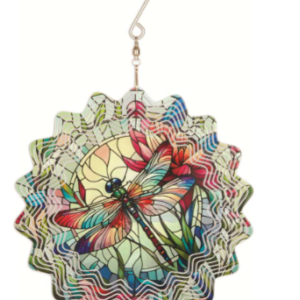 Dragon Fly Windowpane wind spinner