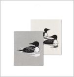 Swedish Dishcloth Loons