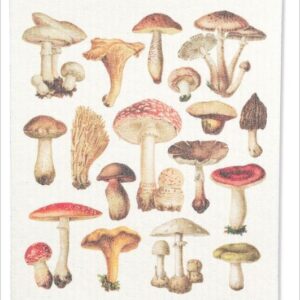 Mushrooms Dishcloth