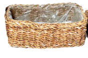 Seagrass  rectangular basket