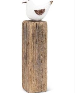 Sea Bird on Post- medium
