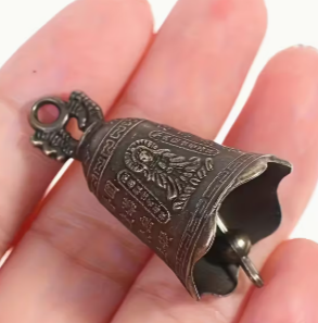 Vintage Metal Wind Chime Bells