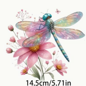 Dragonfly sticker