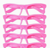 Glasses frame Pink  no lens
