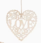 Hollowed out heart woods