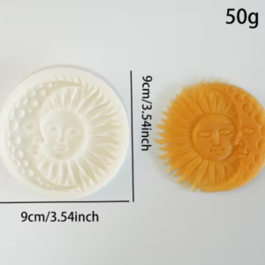 Sun and Moon Silicone  Mold