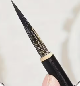 Calligraphy copperhead  brush